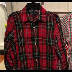 Boys Crown & Ivy long-sleeve button up